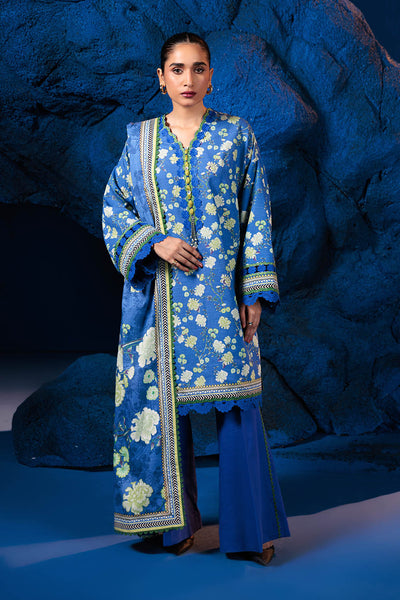 Bonanza Satrangi | Regatta 3 Pc (7W24P3P209) -  Bonanza Satrangi Unstitched - Original Designer Dress - House of Maryam
