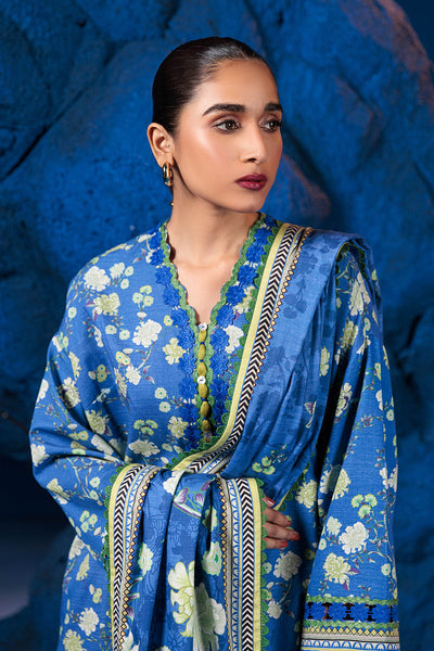 Bonanza Satrangi | Regatta 3 Pc (7W24P3P209) -  Bonanza Satrangi Unstitched - Original Designer Dress - House of Maryam