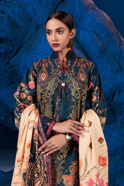 Bonanza Satrangi | Pacific 3 Pc (7W24P3P226) -  Bonanza Satrangi Unstitched - Original Designer Dress - House of Maryam
