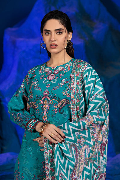 Bonanza Satrangi | Radiant Florist 3 Pc (7W24P3P284) -  Bonanza Satrangi Unstitched - Original Designer Dress - House of Maryam