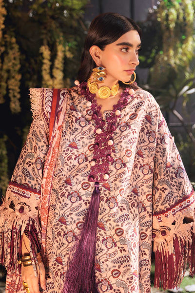 Bonanza Satrangi | Elegancia 3 Pc (7W24P3P287) -  Bonanza Satrangi Unstitched - Original Designer Dress - House of Maryam
