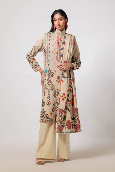 Bonanza Satrangi | Sand Castle 3 Pc (7W24P3P352) -  Bonanza Satrangi Unstitched - Original Designer Dress - House of Maryam