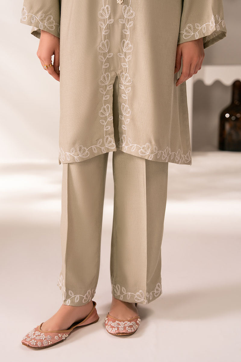 Cross Stitch | Exclusive Pret | Verdent Veil-2PC (Shirt & Trouser)-4