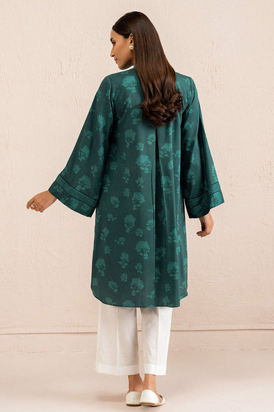 Cross Stitch | Basic Pret | Pine Glam Printed Linen Shirt
