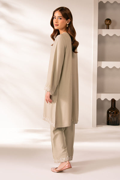 Cross Stitch | Exclusive Pret | Verdent Veil-2PC (Shirt & Trouser)