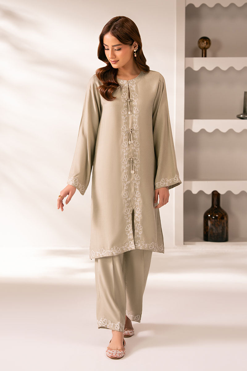 Cross Stitch | Exclusive Pret | Verdent Veil-2PC (Shirt & Trouser), image 3