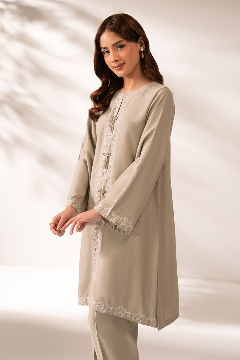 Cross Stitch | Exclusive Pret | Verdent Veil-2PC (Shirt & Trouser), image 5