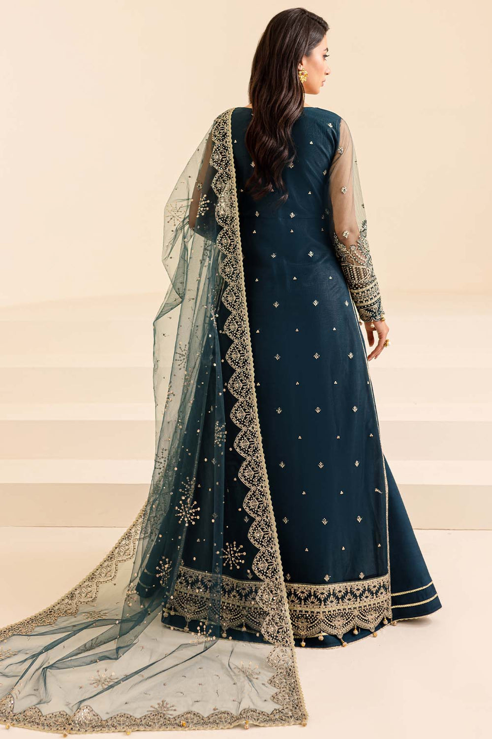 Farasha | Lumiere Formals | Petal Dream -  Farasha Bridal -  House of Maryam