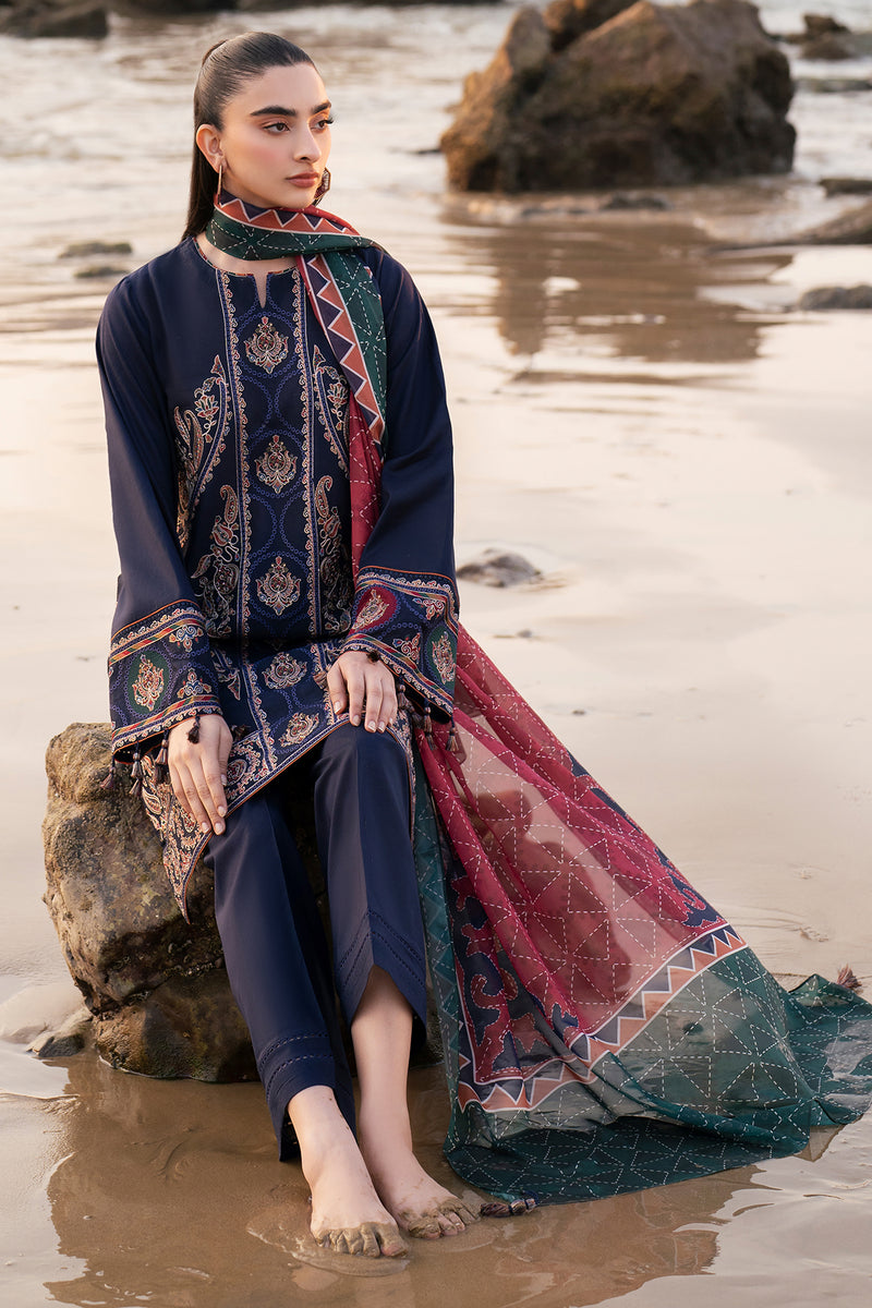 Jazmin | Summer Lawn 25 | USE-9169 -  Jazmin Ladies Clothes - Original Designer Dress - House of Maryam