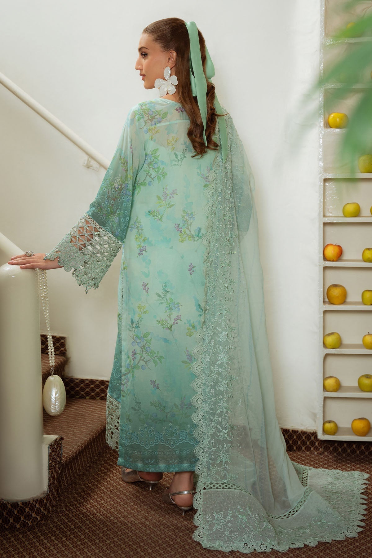 Nureh | Maya Swiss Lawn | NS-150 -  Nureh Ladies Clothes - Original Designer Dress - House of Maryam