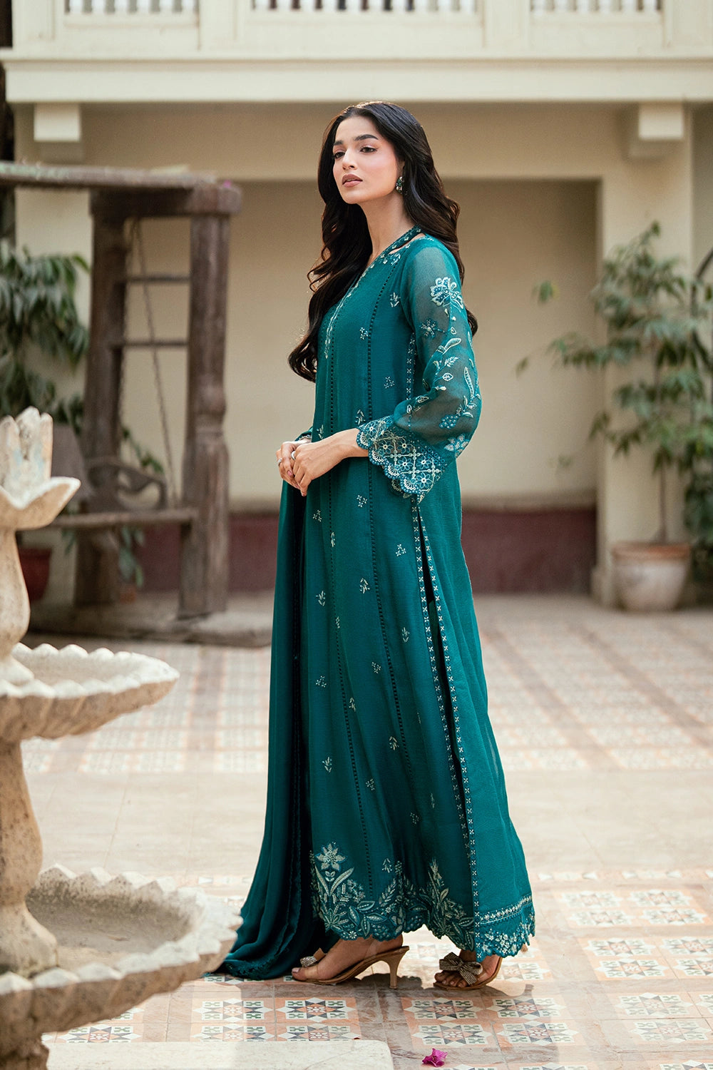 Azure | Vogue Formals | Emerald Empress, image 5