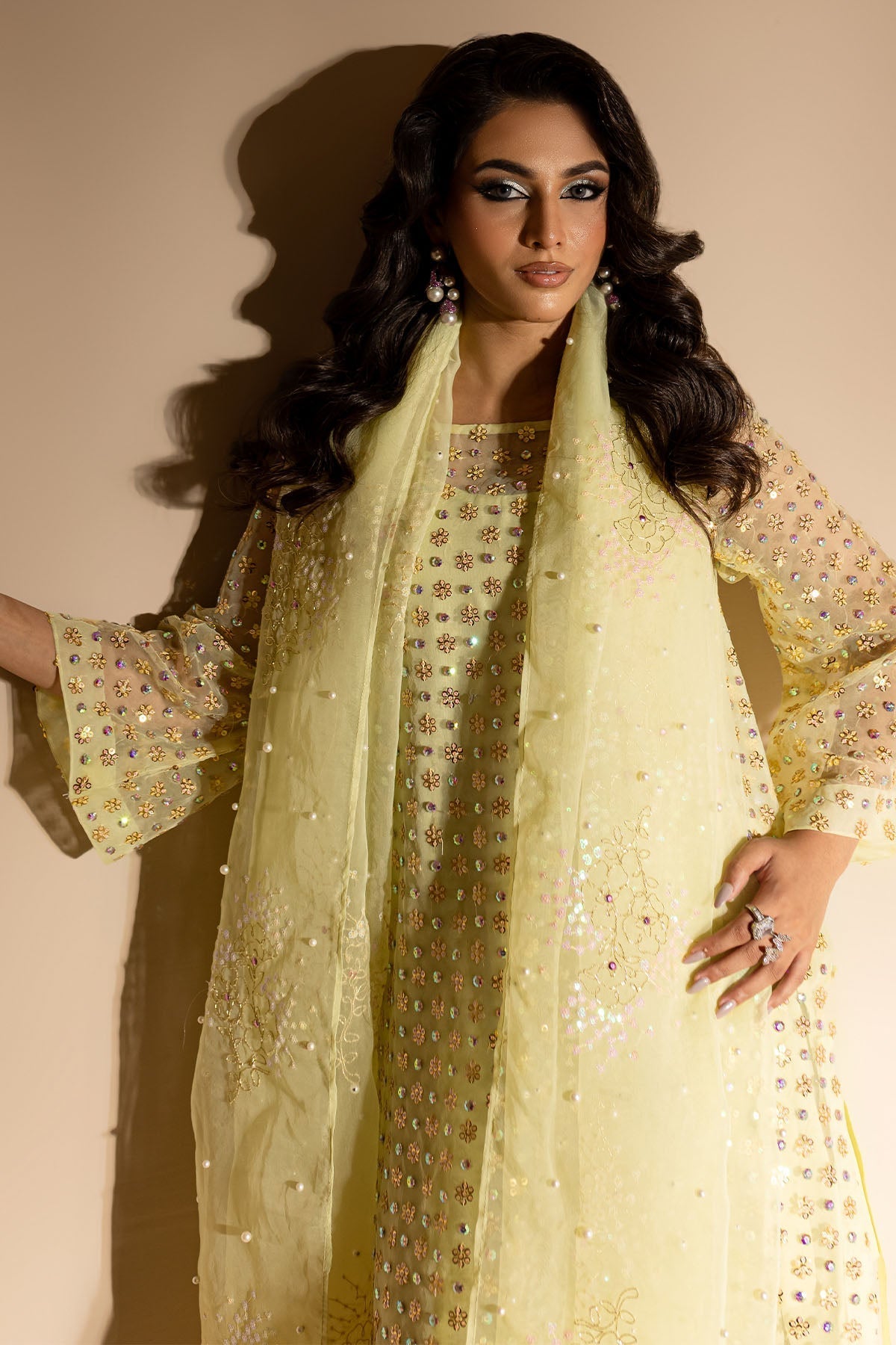 Nureh | Tiny Twinkles | TW-04 GLOSS BOSS -  Nureh Luxury - Original Designer Dress - House of Maryam