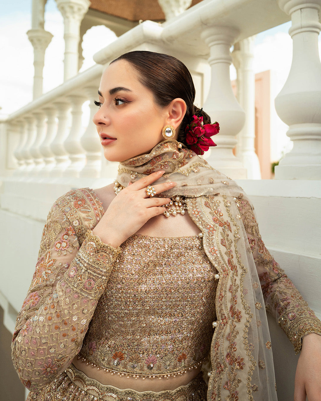 Faiza Saqlain | Neorah 24' RTW | Jemina (Pishwas) -  Faiza Saqlain Bride Dresses - Original Designer Dress - House of Maryam