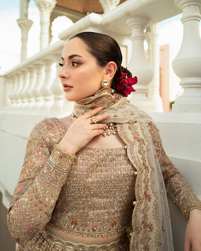 Faiza Saqlain | Neorah 24' RTW | Jemina (Pishwas) -  Faiza Saqlain Bride Dresses - Original Designer Dress - House of Maryam