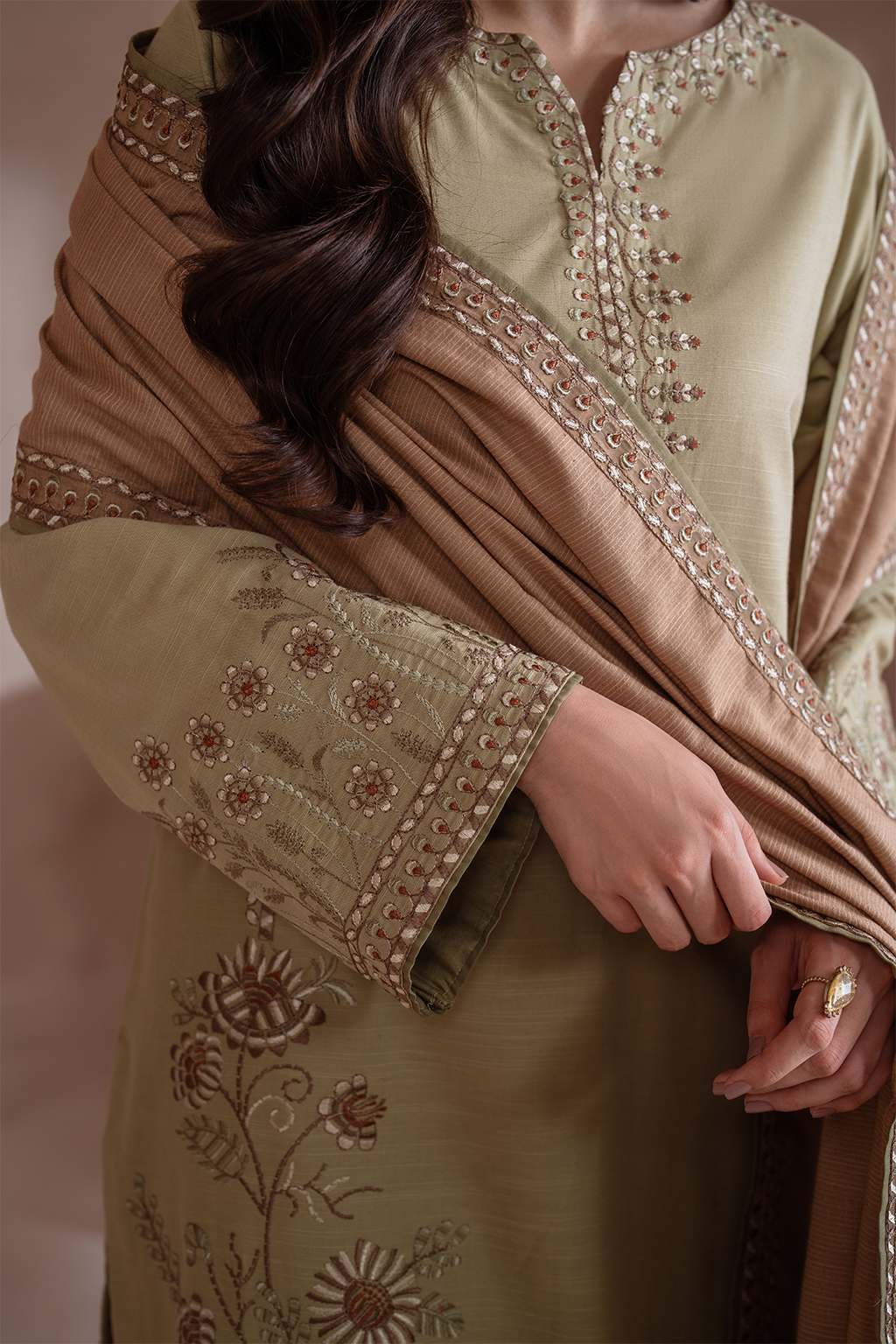 Iznik | Exclusive Winter | UE-359 -  Iznik Ladies Clothes - Original Designer Dress - House of Maryam