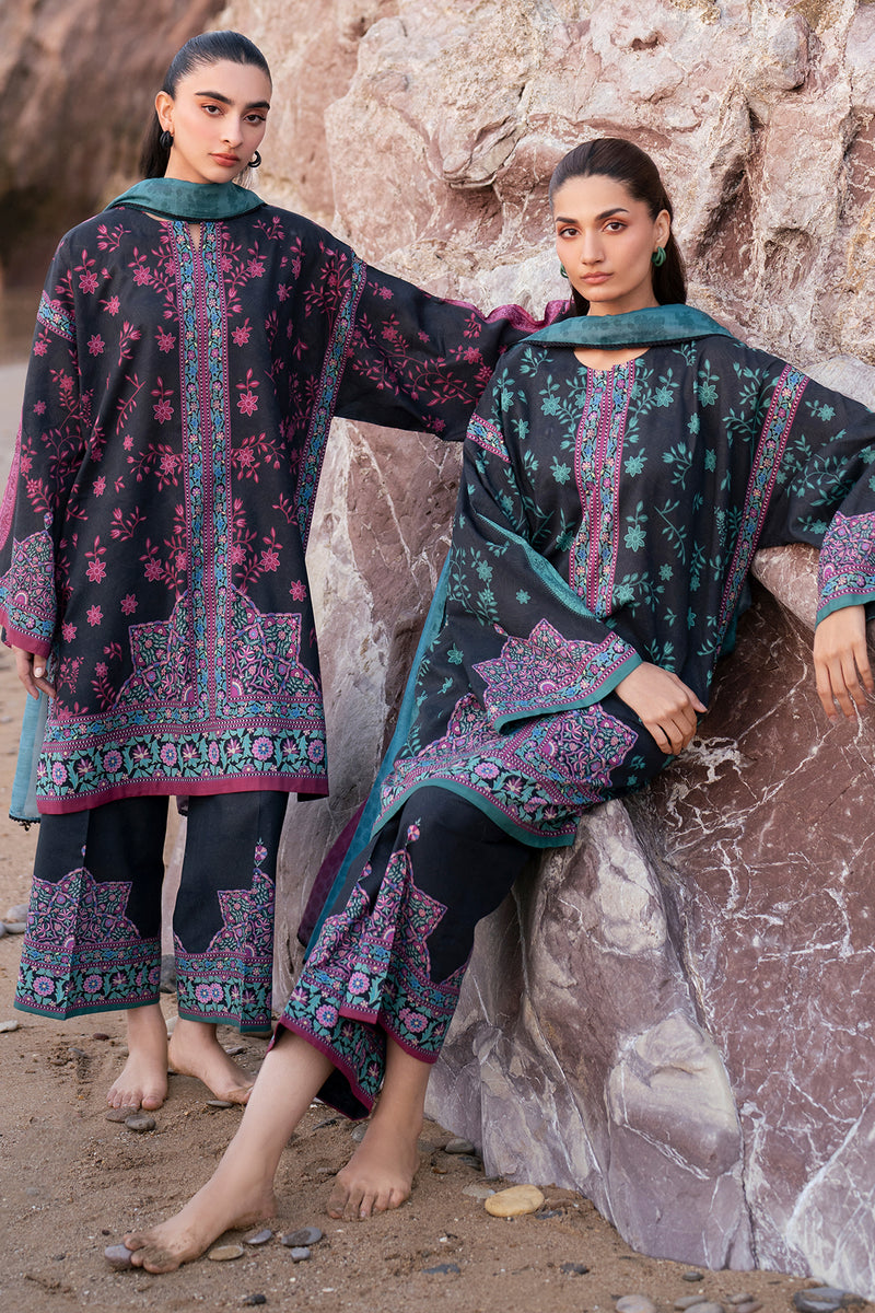 Jazmin | Summer Lawn 25 | USE-9163 -  Jazmin Ladies Clothes - Original Designer Dress - House of Maryam
