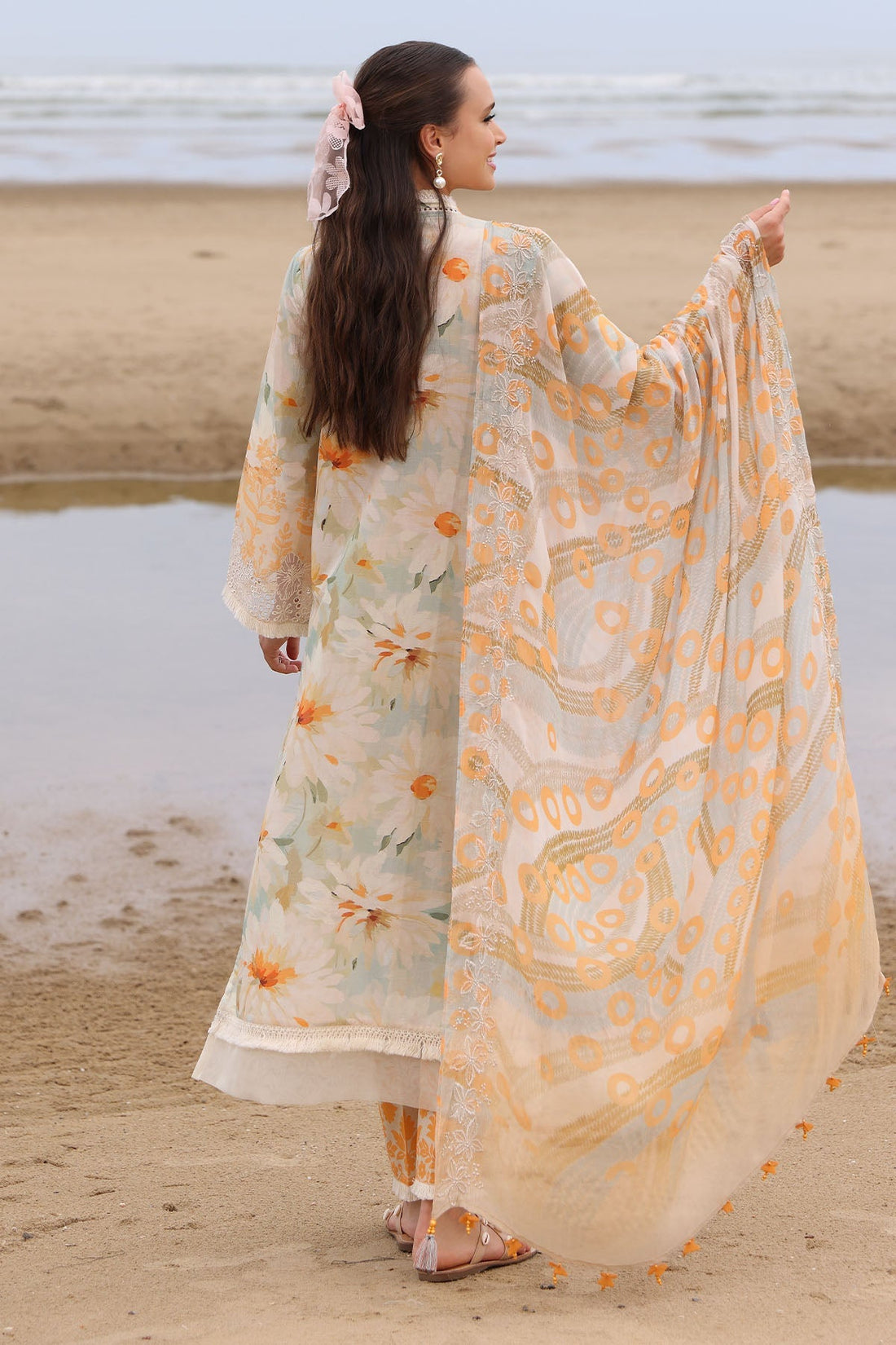 Nureh | Gardenia Embroidered Lawn 25 | NSG-169 -  Nureh Ladies Clothes -  House of Maryam