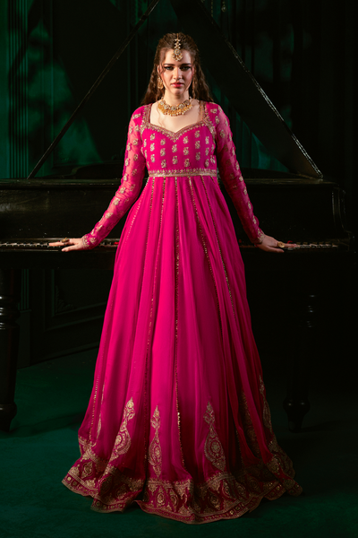 Hania & Umaimaz | Festive Collection | Zumra -  Hania & Umaima Clothing & Closet Storage - Original Designer Dress - House of Maryam