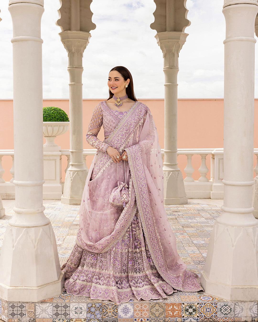 Faiza Saqlain | Neorah 24' RTW | Anysia (Pishwas) -  Faiza Saqlain Bride Dresses - Original Designer Dress - House of Maryam