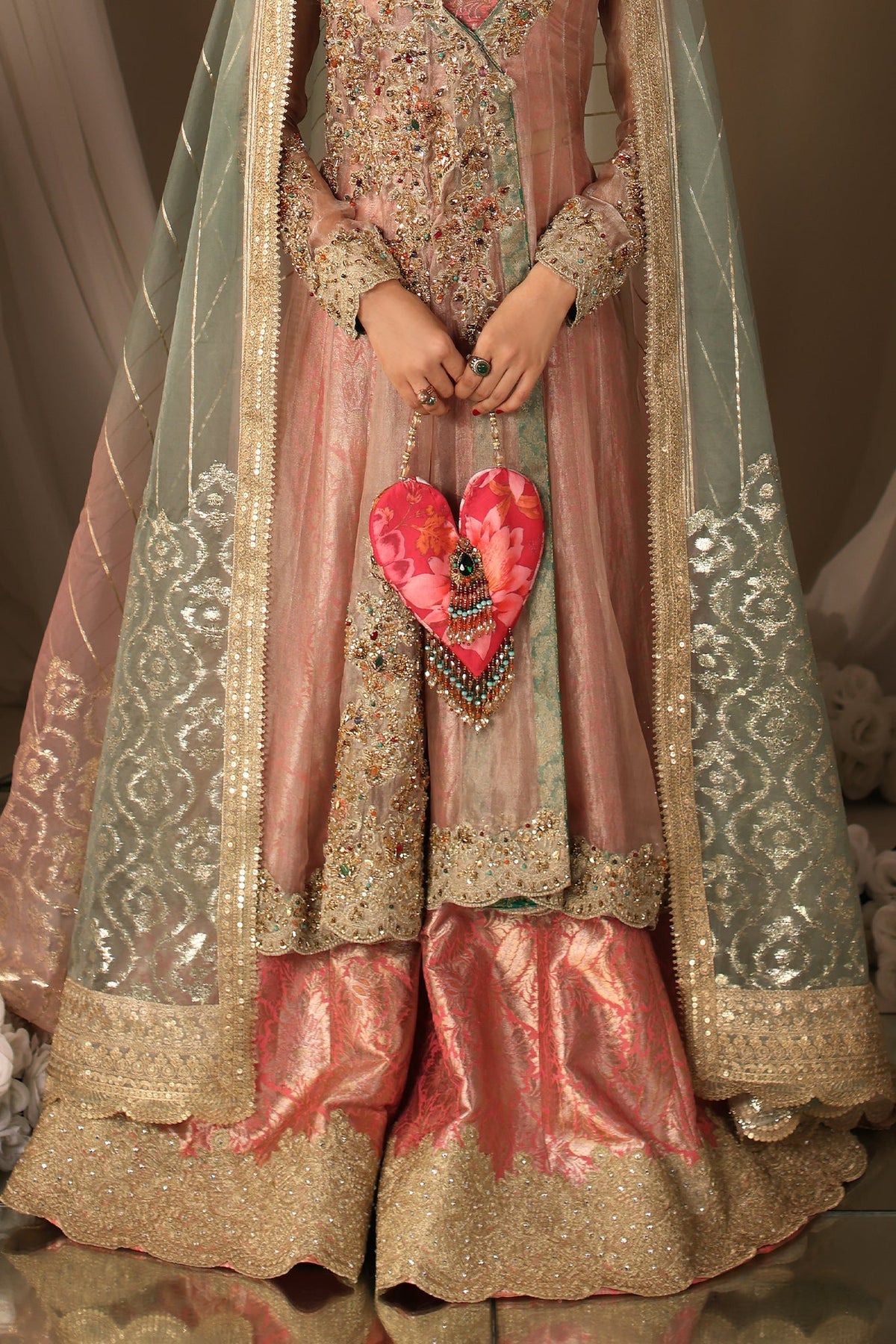 Musferah Saad | Casa Blance |Mughal Blossom, image 4