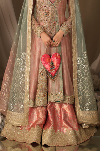 Musferah Saad | Casa Blance |Mughal Blossom