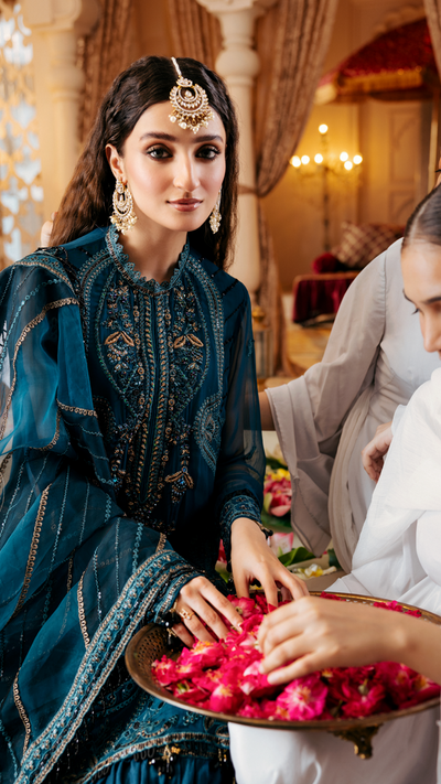 Zebtan | Zircon Wedding Formals | ZARTASHA ZQ-03 -  Zebtan Ladies Clothes - Original Designer Dress - House of Maryam