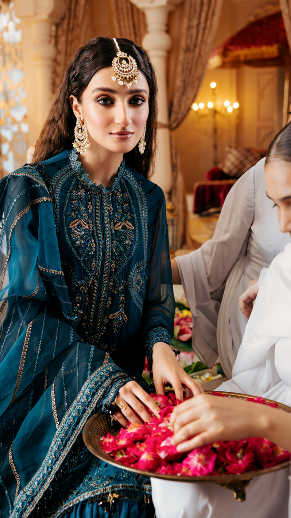 Zebtan | Zircon Wedding Formals | ZARTASHA ZQ-03 -  Zebtan Ladies Clothes - Original Designer Dress - House of Maryam