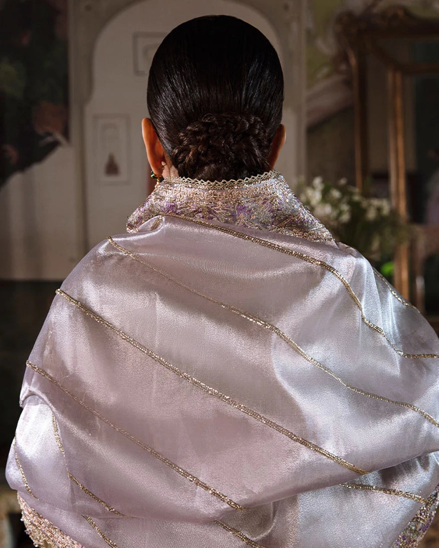 Mushq | Sunehri Lama Silk | Zyva, image 5