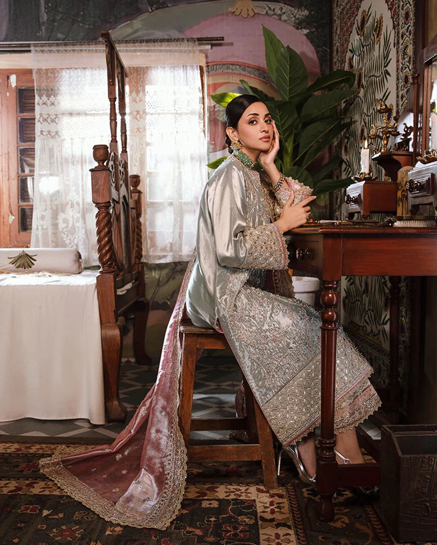 Mushq | Sunehri Lama Silk | Amaya, image 6