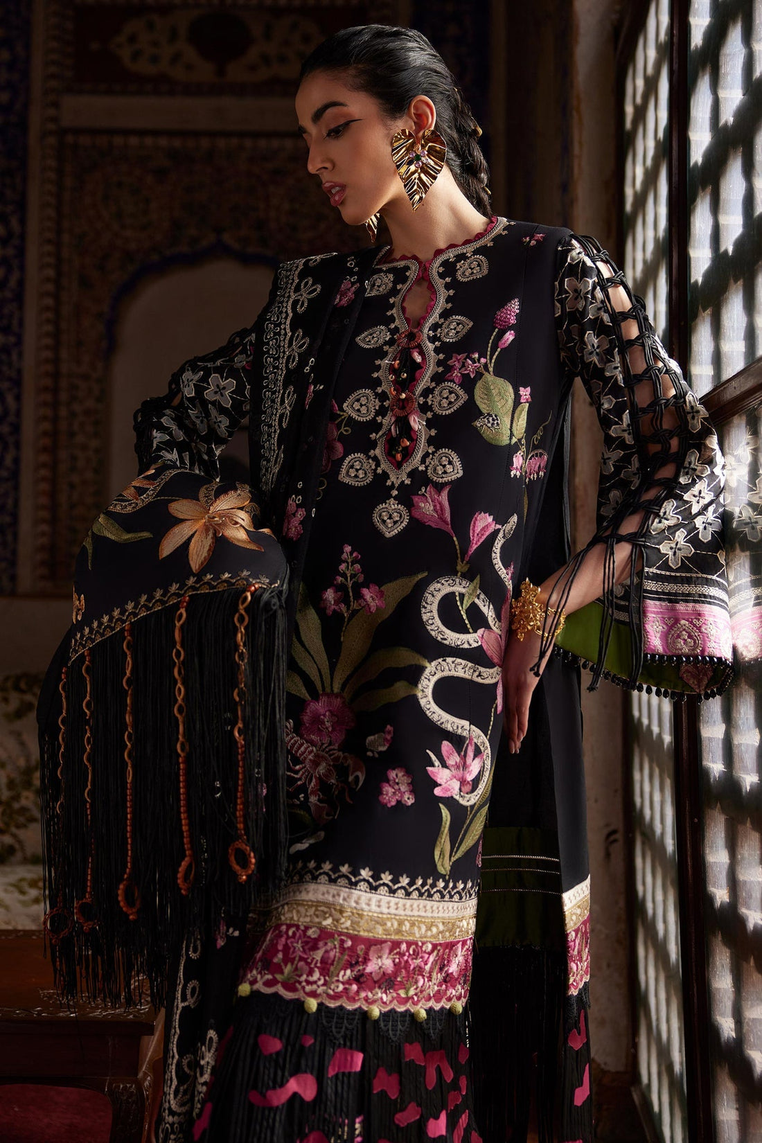 Elan | Luxury Lawn 25 | AZUREH (EL25-04 A)