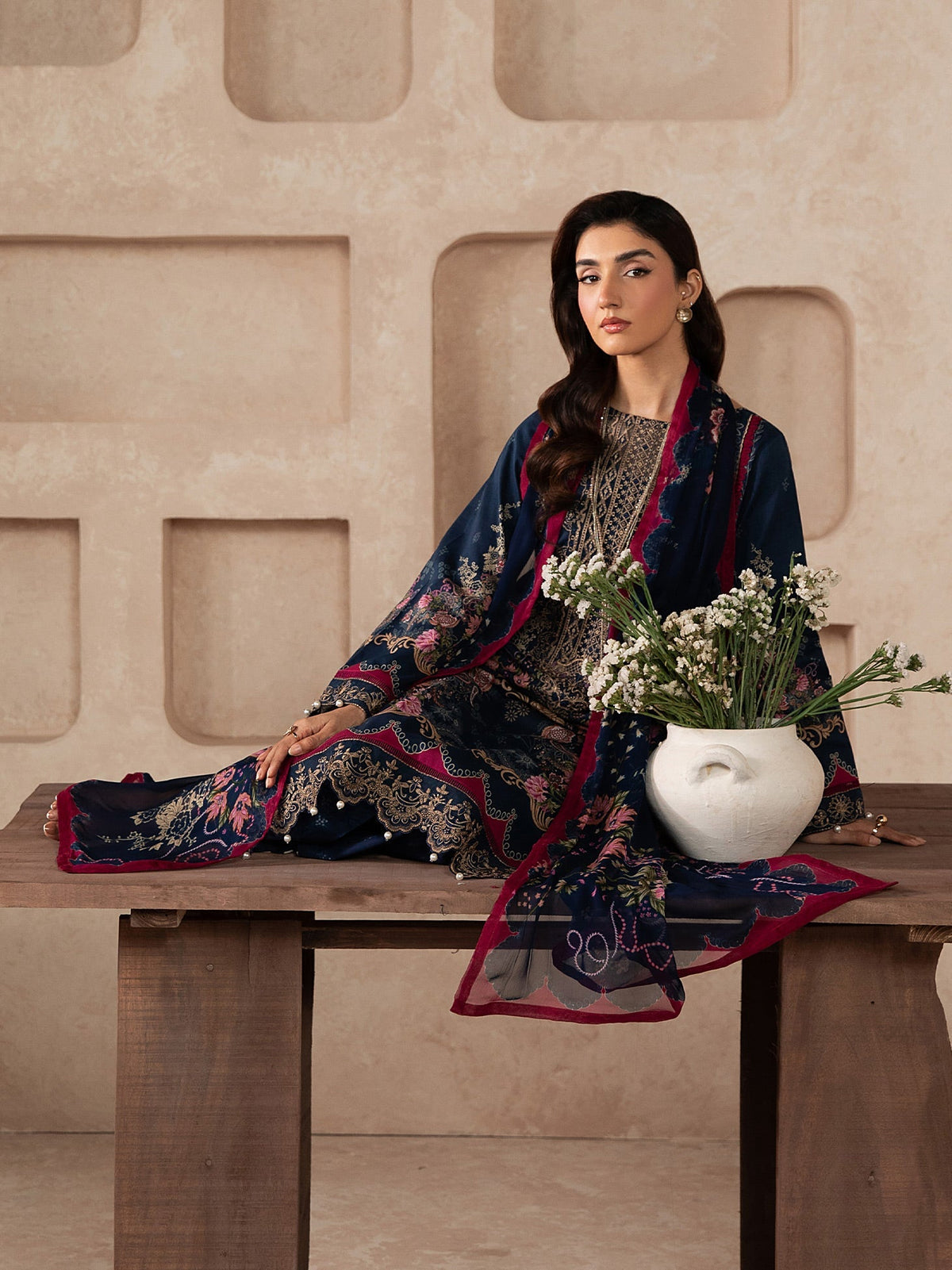 Gulaal | Syra Lawn 26 | Aluxe SKU D - 8, image 5