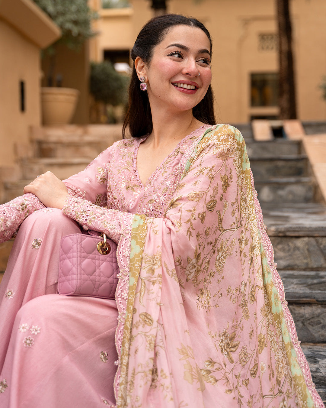 Faiza Saqlain | Aya Luxury Lawn 26' | Asja-7