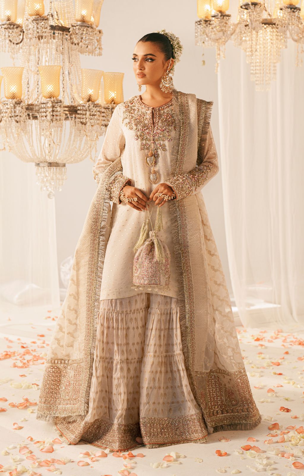 Inayat | Mehrma Luxury Pret 25 | Gulnar