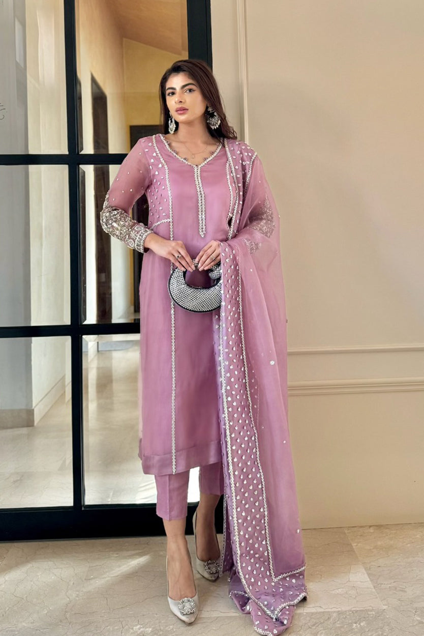 Muntaha | Zara Semi Formals | Maina by Muntaha by Shanzay Fahad, image 3