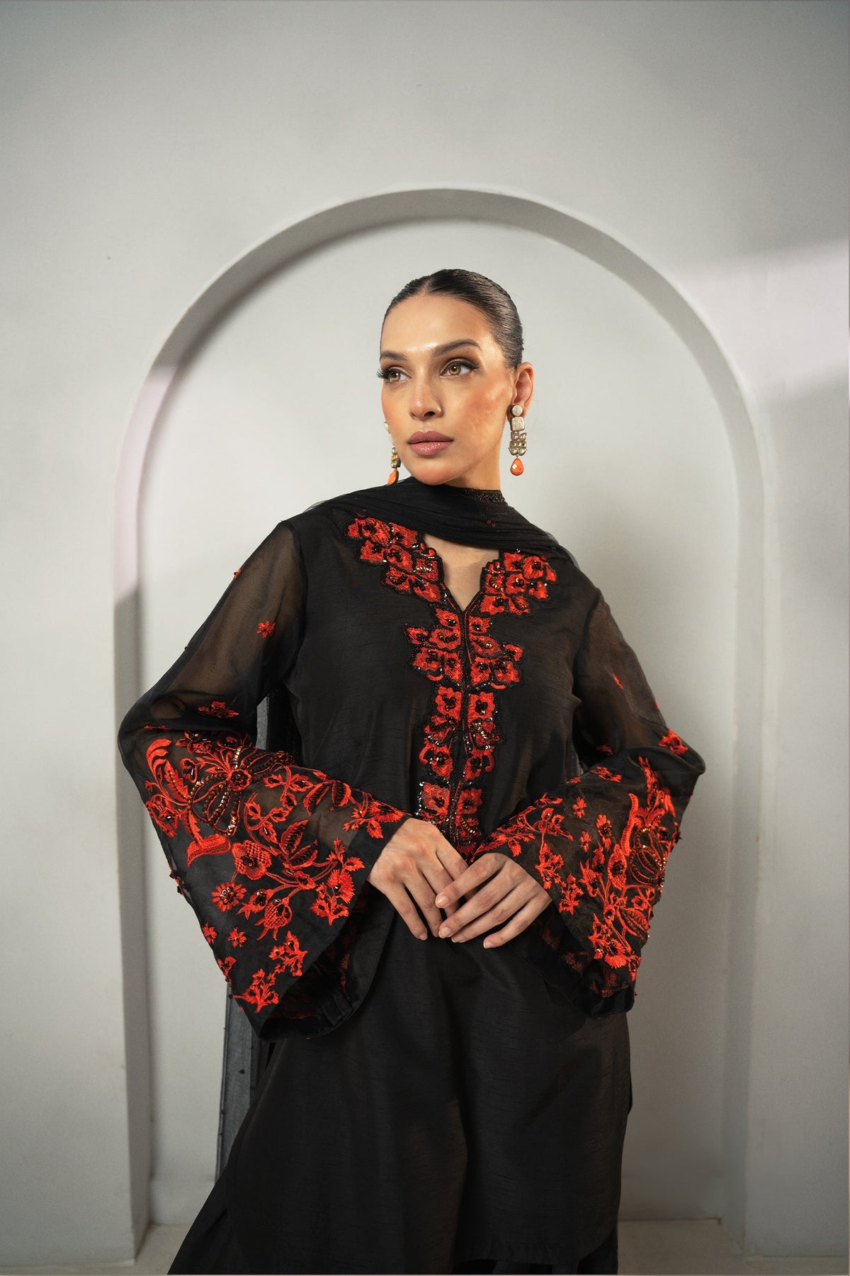 Fozia Khalid | Dilkash Festive Wear 25 | Ayra, image 3