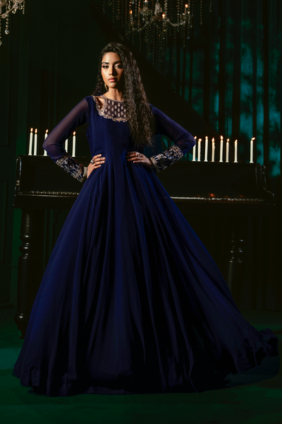 Hania & Umaimaz | Festive Collection | Dua -  Hania & Umaima  - Original Designer Dress - House of Maryam