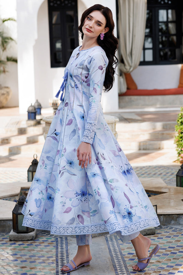 Farasha | Printed Essentials | Sky Breeze -  Farasha Ladies Clothes - Original Designer Dress - House of Maryam