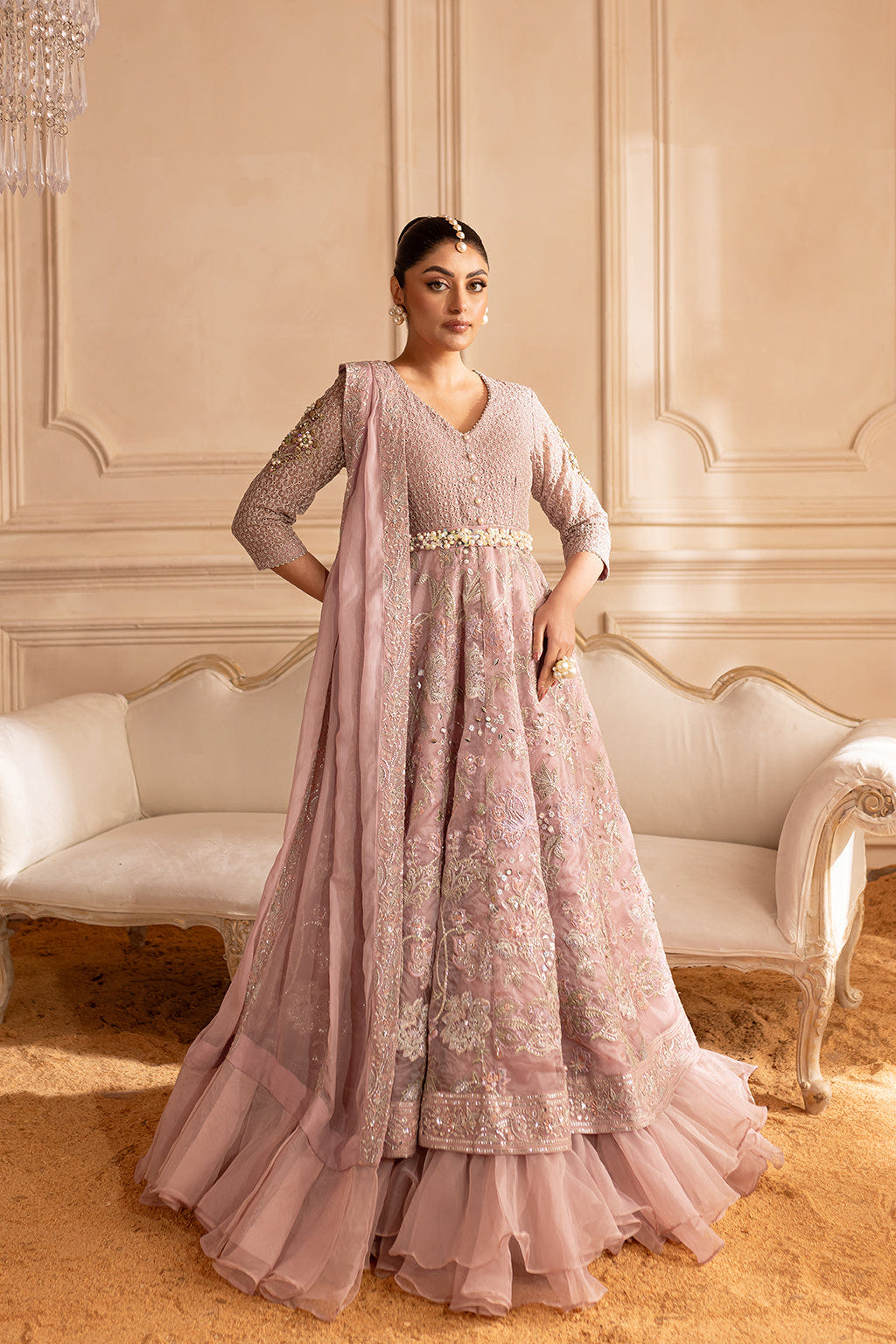 Vanya | Marlene Formals | ML-06 -  Vanya Ladies Clothes - Original Designer Dress - House of Maryam