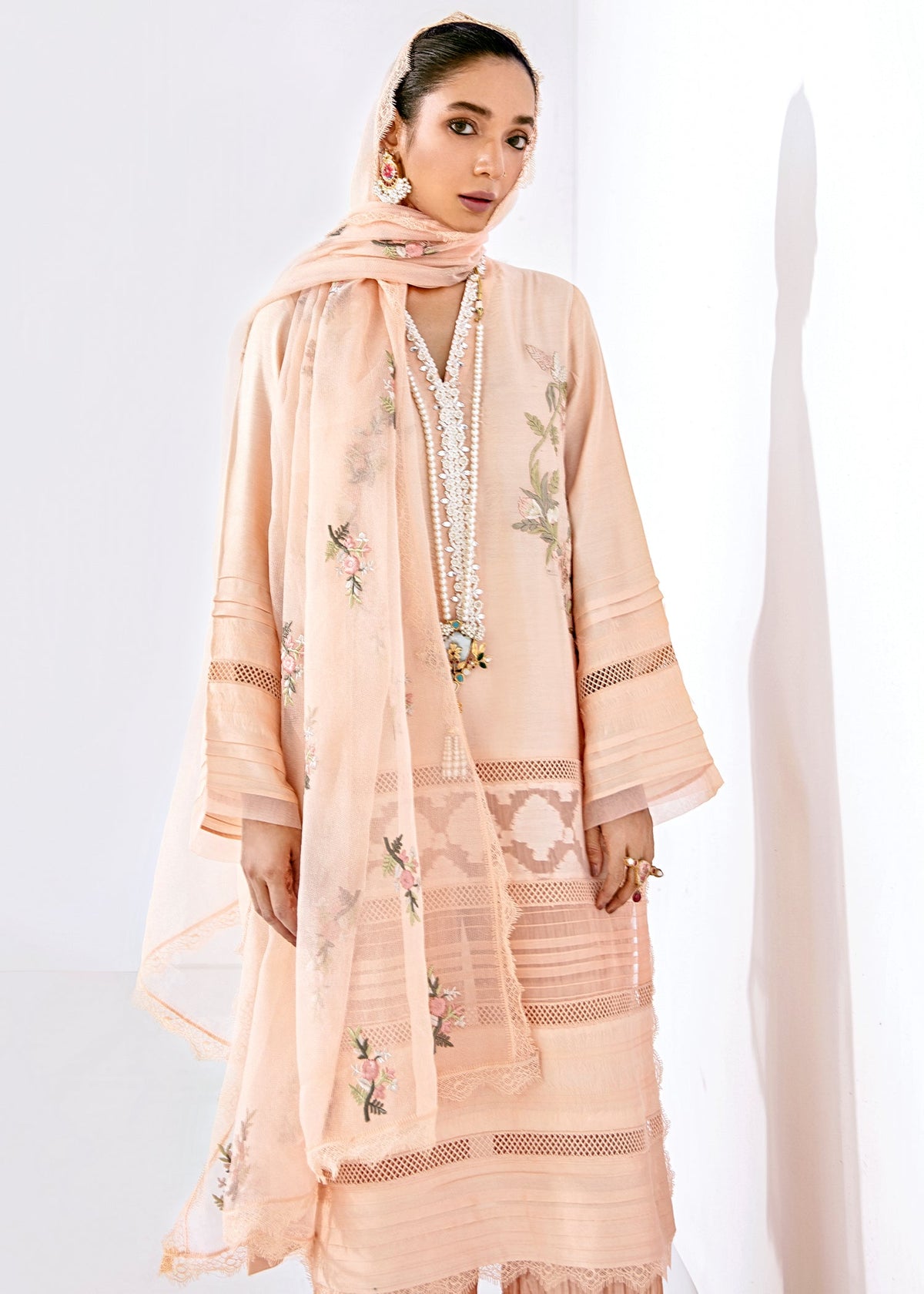 Saira Shakira | Luxury Pret | Blossom -  Saira Shakira Ladies Clothes - Original Designer Dress - House of Maryam