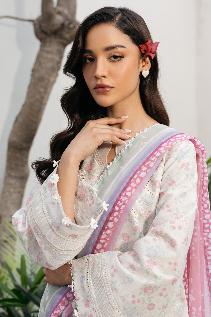 Jazmin | Summer Lawn 25 | USE-9188 -  Jazmin Ladies Clothes - Original Designer Dress - House of Maryam