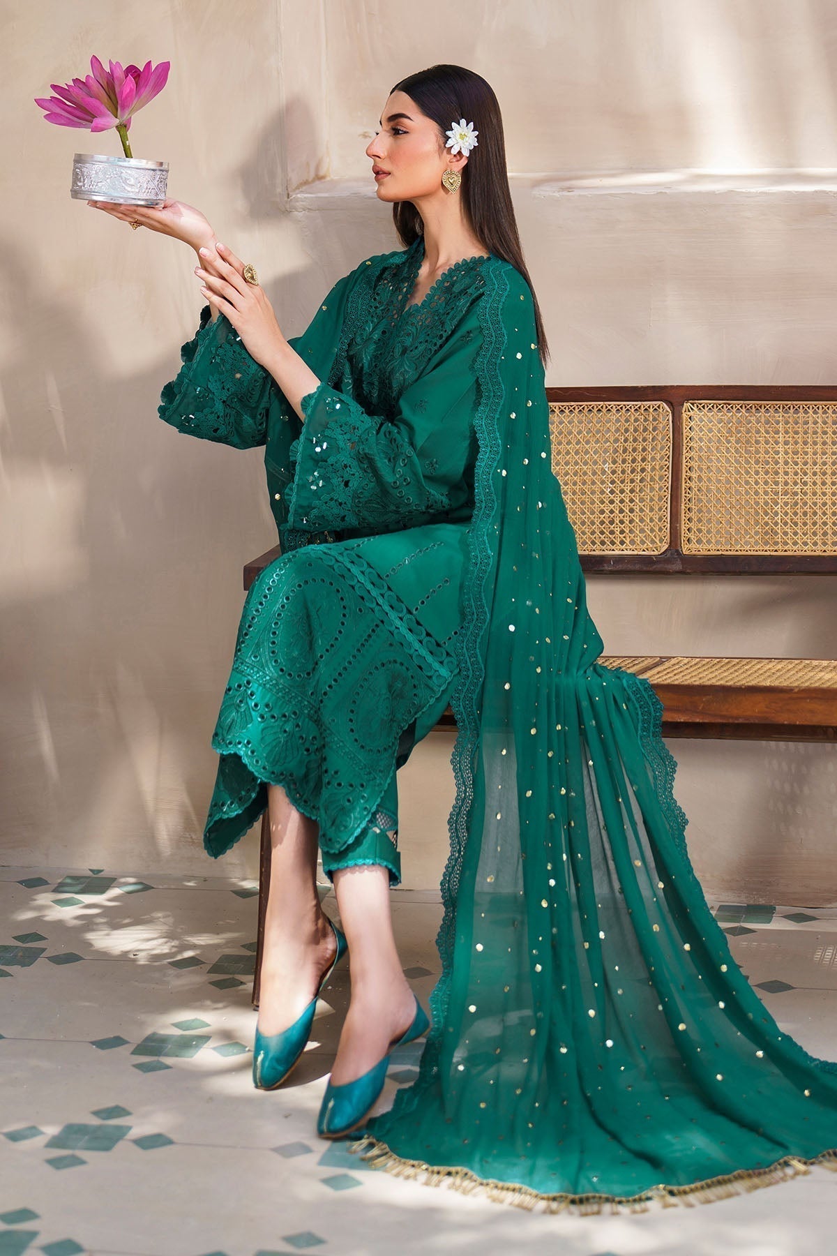 Nureh | Bazaar Lawn | NS-135