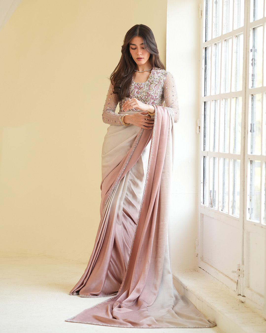 Faiza Saqlain | Averia Bridals | Zoia -  Faiza Saqlain Ladies Clothes - Original Designer Dress - House of Maryam