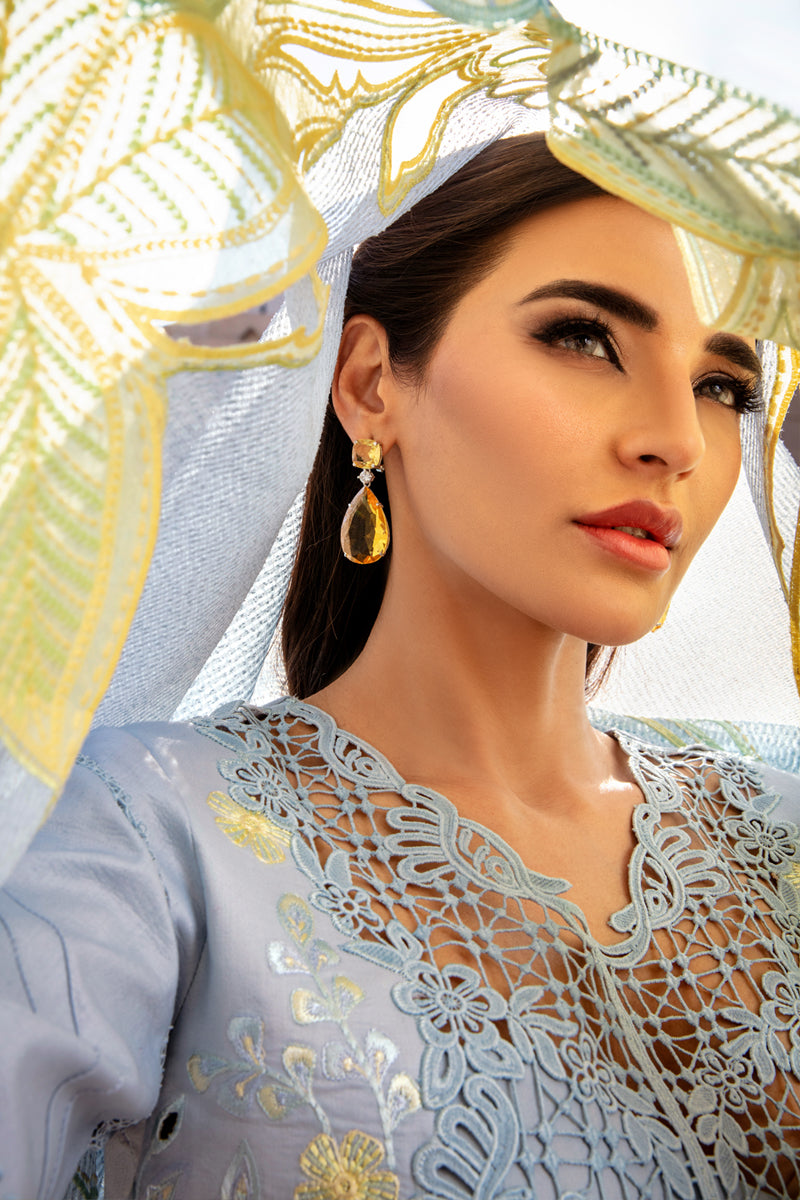 Rangrasiya | Premium Summer Lawn 25 | Elnaz -  Rangrasiya Ladies Clothes - Original Designer Dress - House of Maryam