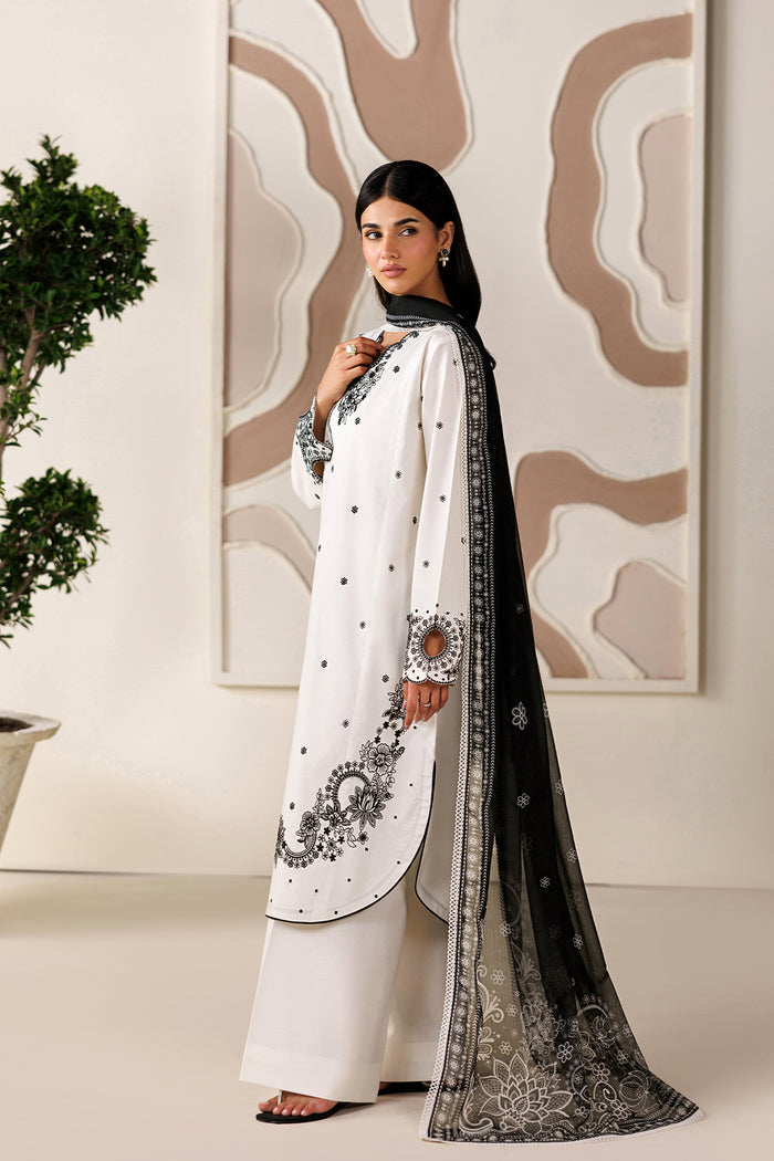 Farasha | Summer Melody 26 | Moonlight White-4