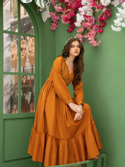 Hania & Umaimaz | Festive Collection | Aden -  Hania & Umaima  - Original Designer Dress - House of Maryam