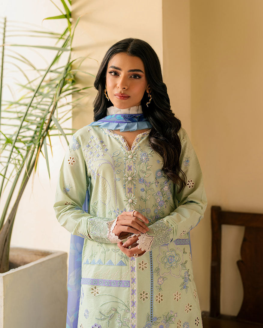 Roheenaz | Aashiyana Lawn |Zumar -  Roheenaz Ladies Clothes - Original Designer Dress - House of Maryam