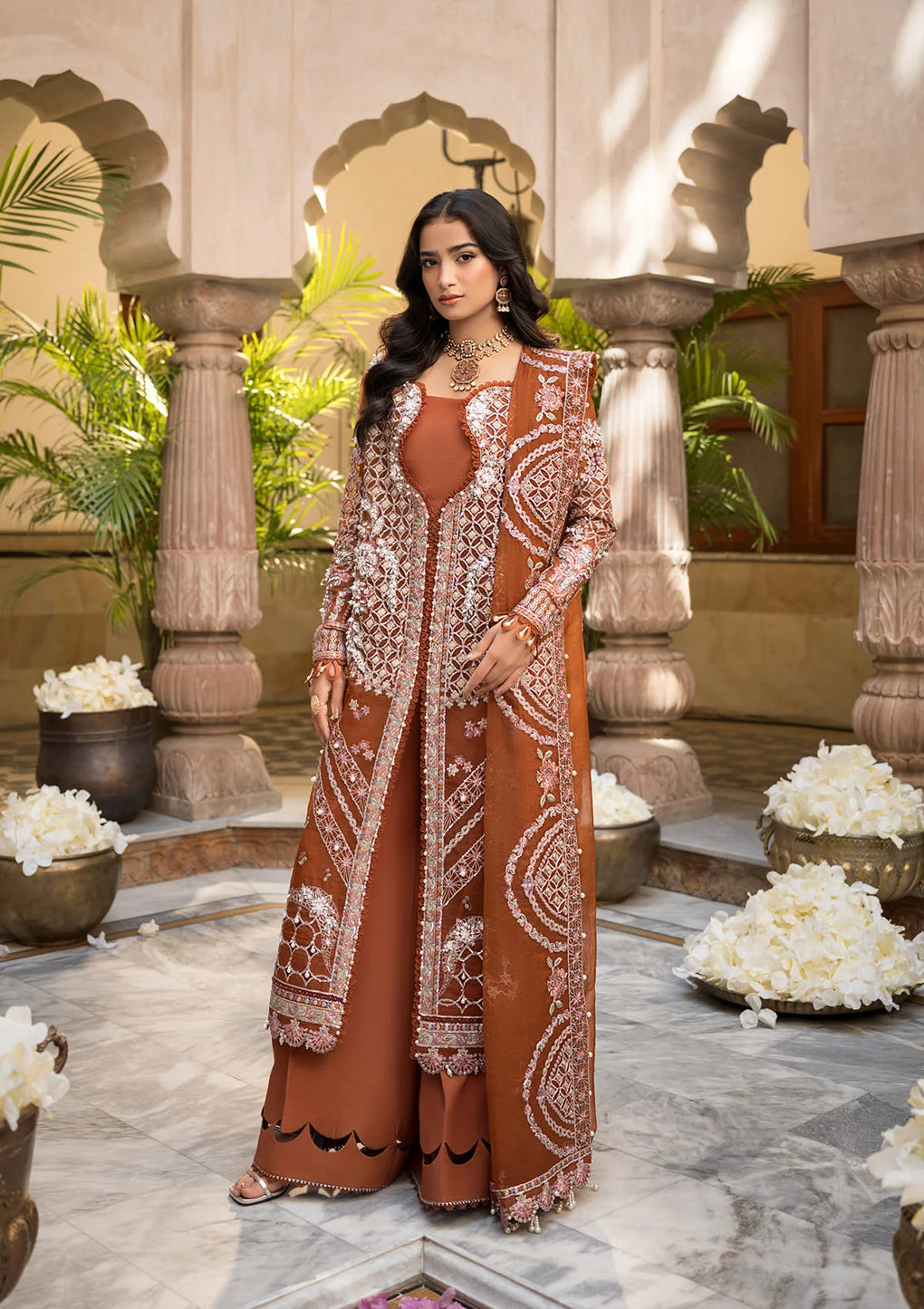 Elaf Premium | Formal Handwork Collection | EFH-03 SHAHANA -  Elaf Premium Ladies Clothes -  House of Maryam