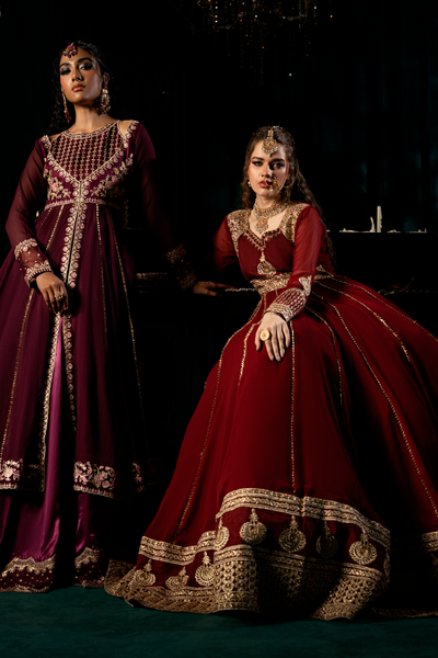 Hania & Umaimaz | Festive Collection | Noore -  Hania & Umaima  - Original Designer Dress - House of Maryam