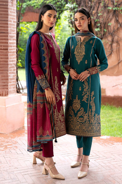 Jazmin | Winter Edition 24 | KHADDAR UW-0069 -  Jazmin Luxury - Original Designer Dress - House of Maryam