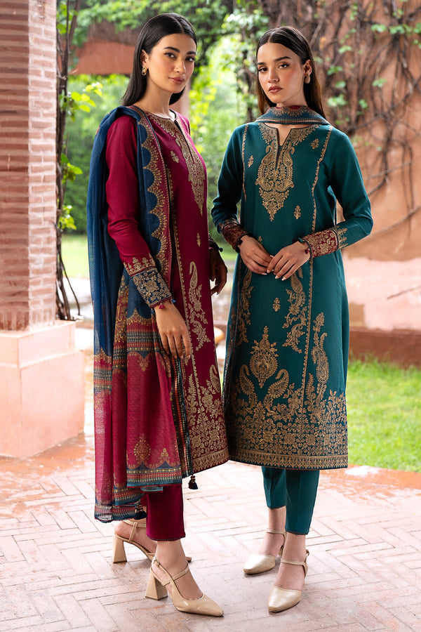 Jazmin | Winter Edition 24 | KHADDAR UW-0069